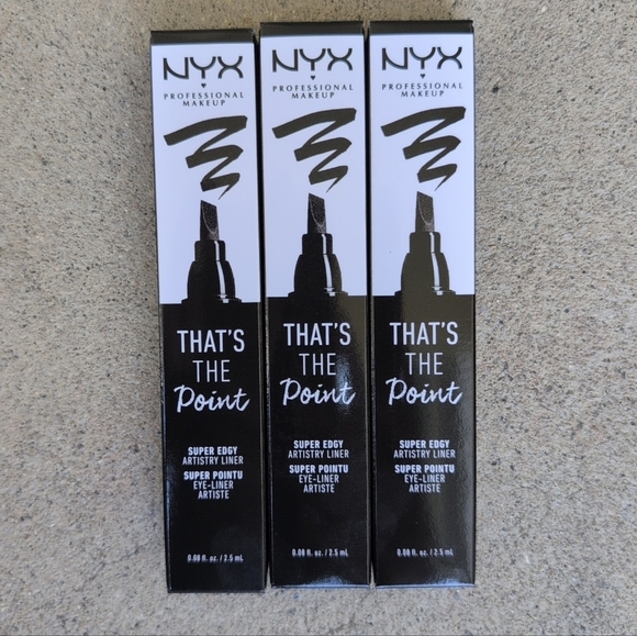 NYX Other - NYX That's The Point Eyeliner Set 3 Piece Bundle